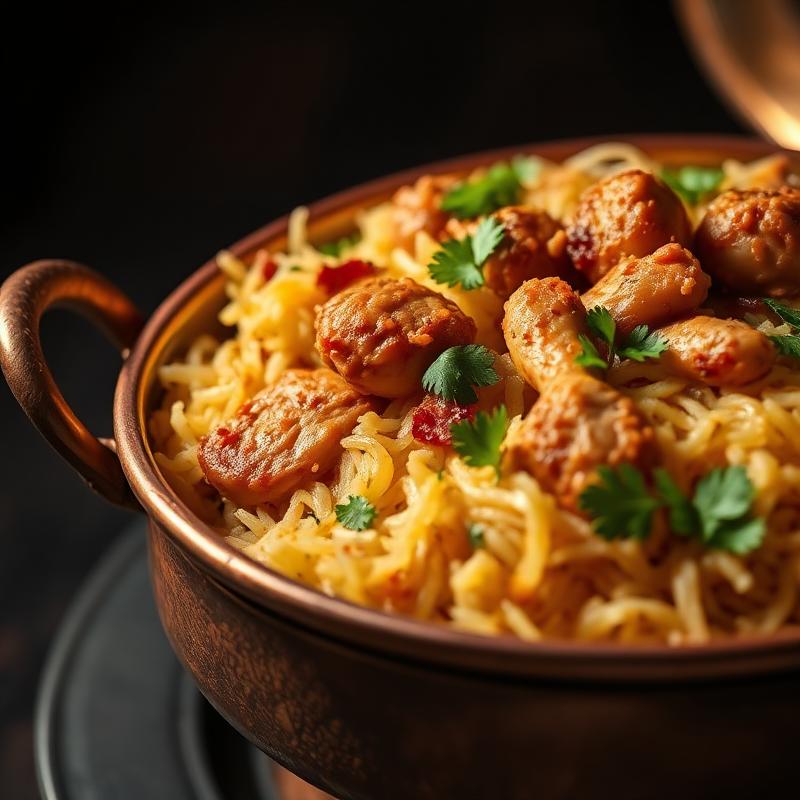 Chicken Biryani